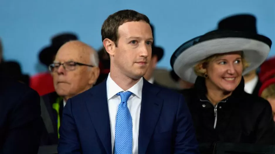 Mark Zuckerberg, cofundador de Facebook. Foto: AFP