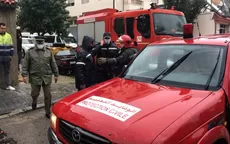 Marruecos: Al menos 24 trabajadores murieron tras la inundación de un taller textil - Noticias de inundacion