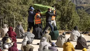 Marruecos: El último adiós al niño que murió atrapado en un pozo / Foto y video: AFP