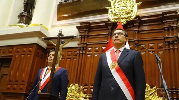 Martín Vizcarra (Foto: ANDINA) Martín Vizcarra (Foto: ANDINA)