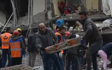 Más de 3 mil muertos por terremoto en Turquía y Siria - Noticias de cristina-fernandez-kirchner