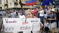 Millones de venezolanos participaron en plebiscito simbólico. Foto y video: AFP