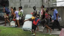 El huracán Matthew golpeó el oriente de Cuba el martes, provocando la evacuación de más de 1,3 millones de personas, tras azotar a República Dominicana y Haití. (Vía: AFP)