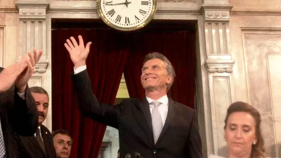 Mauricio Macri, presidente de Argentina. Foto: EFE