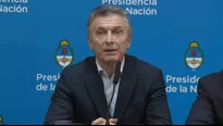 Mauricio Macri: &quot;Es tremendo lo que puede pasar&quot; si gana el kirchnerismo en Argentina. Foto: AFP