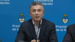 Mauricio Macri: &quot;Es tremendo lo que puede pasar&quot; si gana el kirchnerismo en Argentina. Foto: AFP