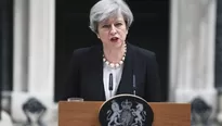 Theresa May, primera ministra de Reino Unido. Foto: AFP