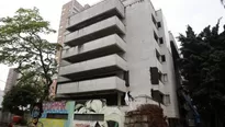 El edificio que hoy se encuentra en ruinas fue el b&uacute;nker del narcotraficante Pablo Escobar (Foto: EFE)