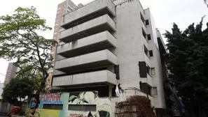 El edificio que hoy se encuentra en ruinas fue el b&uacute;nker del narcotraficante Pablo Escobar (Foto: EFE)