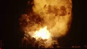 Elon Musk, fundador de SpaceX, se pronunció brevemente en su red social X tras el incidente, restándole importancia al evento. Foto y video: América TV