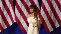 Melania Trump. (Vía: AFP)