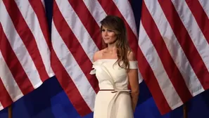 Melania Trump. (Vía: AFP)