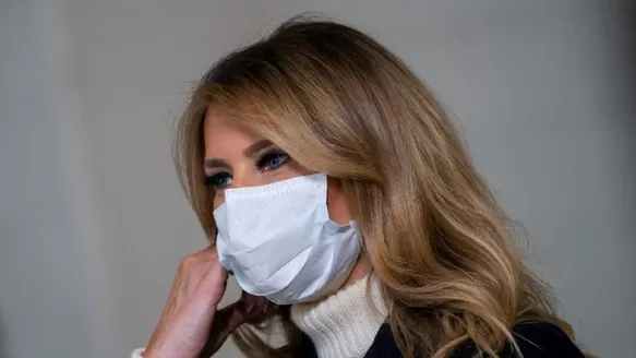 Melania Trump. Foto: AFP