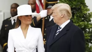 Donald Trump y Melania Trump (Foto: EFE / Video: People)