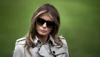 Melania Trump levanta sospechas en EE.UU. Foto: AFP / Video: Canal N