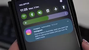 Menores de 16 años ya no podrán usar redes sociales en Australia. Video: Canal N