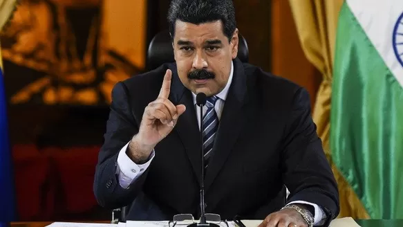 Nicolás Maduro. (Vía: AFP)