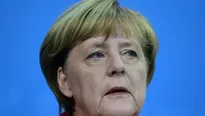 Angela Merkel, canciller alemana. (Vía: AFP)