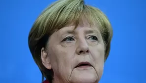 Angela Merkel, canciller alemana. (Vía: AFP)