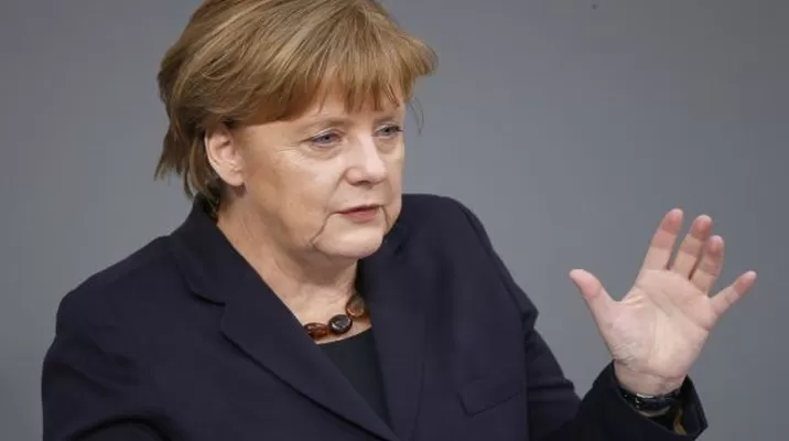 Angela Merkel. Foto: Difusión Angela Merkel. Foto: Difusión