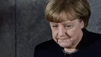 Angela Merkel, canciller alemana. (Vía: AFP)