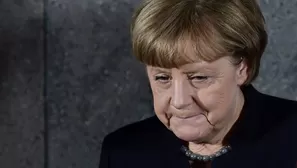 Angela Merkel, canciller alemana. (Vía: AFP)