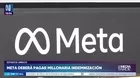 Meta pagará millonaria indemnización por salud mental de menores