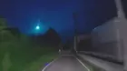 Meteorito iluminó el cielo de Japón