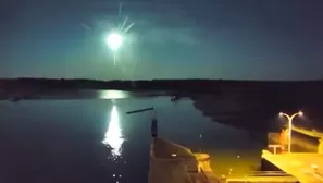 Meteorito en Francia. 