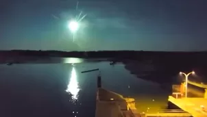 Meteorito en Francia. 