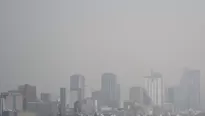 Levantan alerta por contaminación ambiental en Ciudad de México. Foto: AFP/referencial