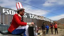 Mexicanos protestan contra medidas antimigratorias de Trump. Foto: AFP