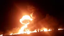 Explosión en México. Foto: captura de video