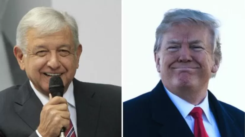 México: López Obrador advierte a Trump que no conviene a nadie cerrar la frontera