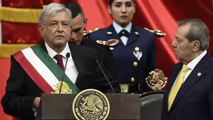 Andrés Manuel López Obrador. Foto: AFP