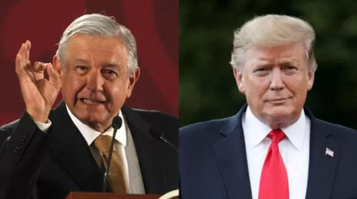 López Obrador pidió a Estados Unidos "cooperación sí, intervencionismo no" luego de declaraciones de Donald Trump. Foto: EFE López Obrador pidió a Estados Unidos "cooperación sí, intervencionismo no" luego de declaraciones de Donald Trump. Foto: EFE