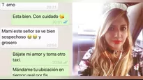 M&eacute;xico: Karen Esp&iacute;ndola, la joven supuestamente secuestrada por taxista, estaba en un bar. Foto: RT