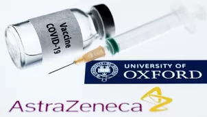 México aprueba la vacuna de AstraZeneca y Oxford contra la COVID-19. Foto: AFP