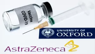 México aprueba la vacuna de AstraZeneca y Oxford contra la COVID-19. Foto: AFP