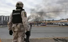 México: Ataque armado contra un penal y motín deja 19 muertos y 25 reos fugados - Noticias de penal