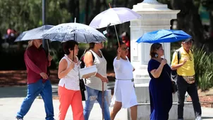 En la Ciudad de México, se alcanzaron hasta 34.7 grados Celsius. / Video: América Noticias