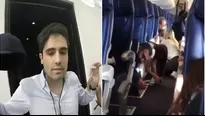 Ataque a avión. México. Hijo del Chapo Guzmán / Video: Aeroméxico