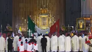 Serenata a Virgen de Guadalupe | Video: Canal N