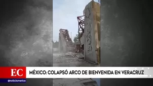 Desde el 2019 los vecinos reportaban el mal estado de la obra.