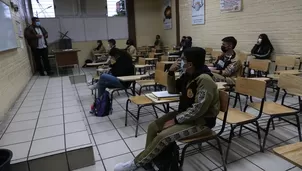 México: Comienzan las clases presenciales tras año y medio de cierre de escuelas por la COVID-19. Foto: EFE