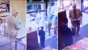 México convoca a su embajador en Argentina tras ser captado robando libro. Video: @abogadosvenezu1