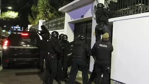 La acción policial, criticada por las autoridades mexicanas, ha sido descrita como un asalto. / Video: América Noticias