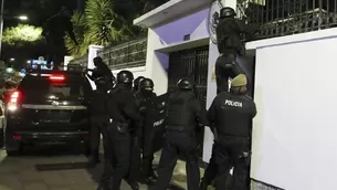 La acción policial, criticada por las autoridades mexicanas, ha sido descrita como un asalto. / Video: América Noticias