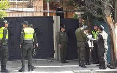 México denunciará a Bolivia ante la Corte Penal Internacional por asedio a su embajada - Noticias de embajada-britanica