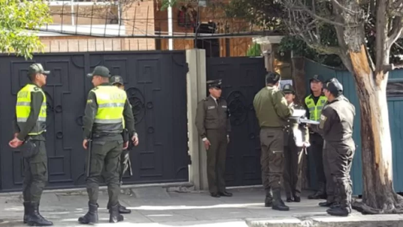 México denunciará a Bolivia ante la Corte Penal Internacional por asedio a su embajada